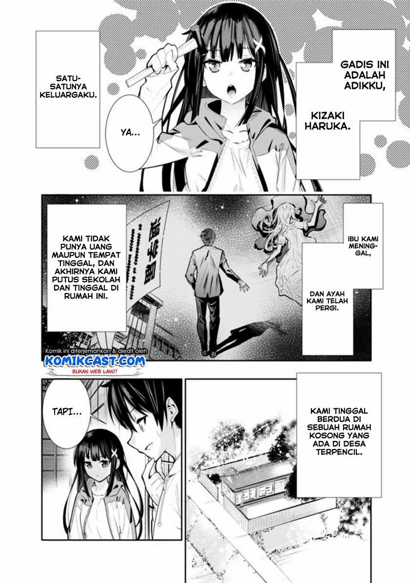 Chikashitsu Dungeon: Binbou Kyoudai wa Goraku o Motomete Saikyou e Chapter 1 - halaman 8