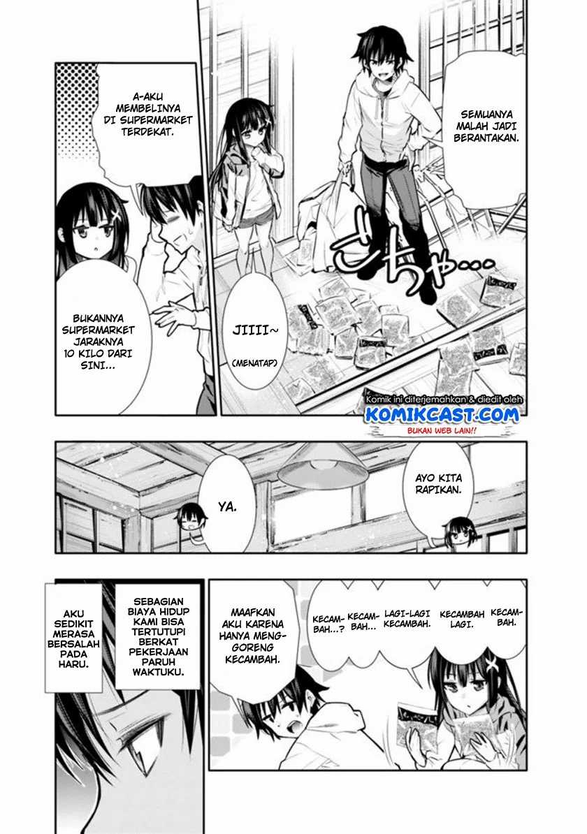 Chikashitsu Dungeon: Binbou Kyoudai wa Goraku o Motomete Saikyou e Chapter 1 - halaman 9