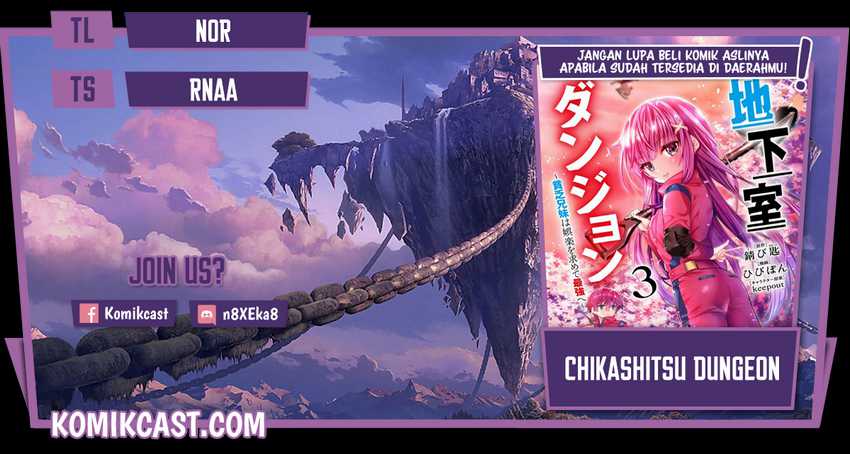 Chikashitsu Dungeon: Binbou Kyoudai wa Goraku o Motomete Saikyou e Chapter 10 - halaman 1