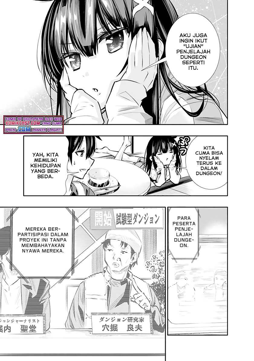 Chikashitsu Dungeon: Binbou Kyoudai wa Goraku o Motomete Saikyou e Chapter 10 - halaman 4