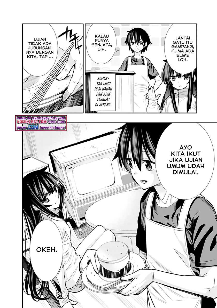 Chikashitsu Dungeon: Binbou Kyoudai wa Goraku o Motomete Saikyou e Chapter 10 - halaman 5