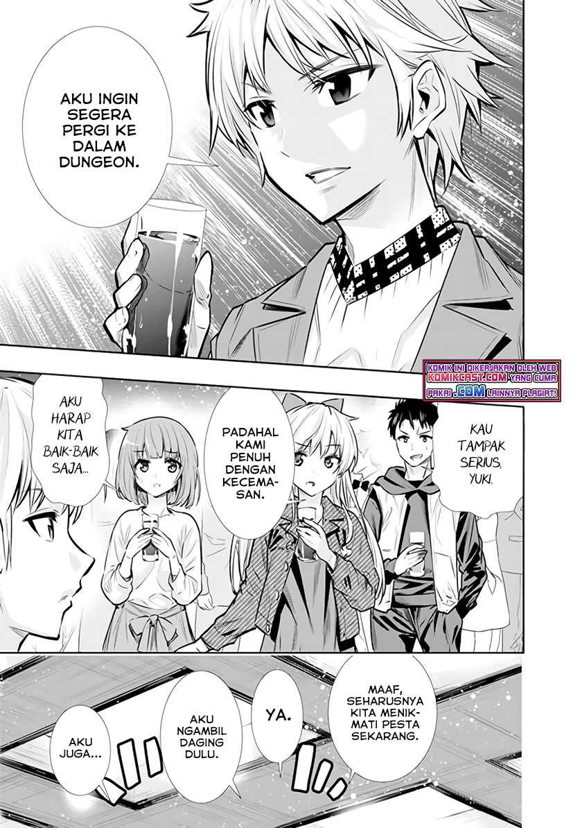 Chikashitsu Dungeon: Binbou Kyoudai wa Goraku o Motomete Saikyou e Chapter 10 - halaman 8