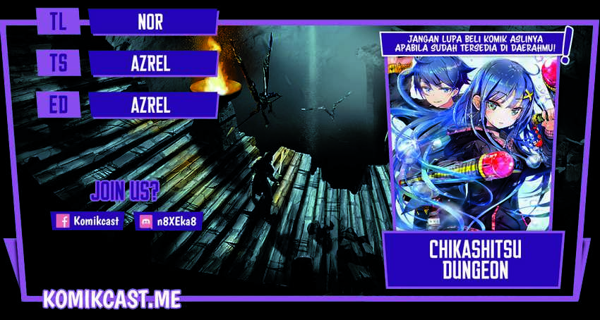 Chikashitsu Dungeon: Binbou Kyoudai wa Goraku o Motomete Saikyou e Chapter 11 - halaman 1