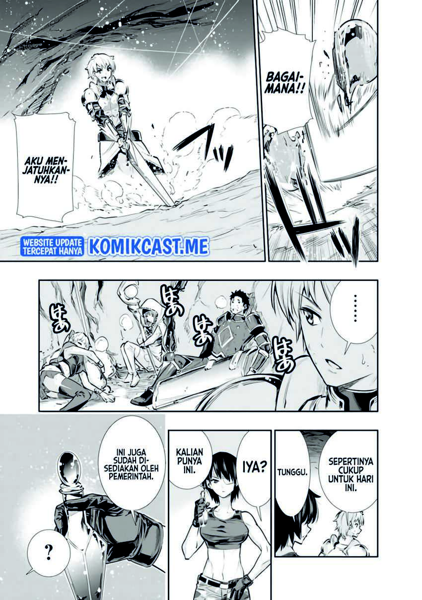 Chikashitsu Dungeon: Binbou Kyoudai wa Goraku o Motomete Saikyou e Chapter 11 - halaman 10