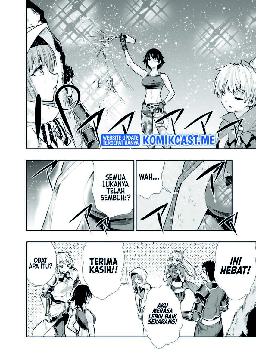 Chikashitsu Dungeon: Binbou Kyoudai wa Goraku o Motomete Saikyou e Chapter 11 - halaman 11