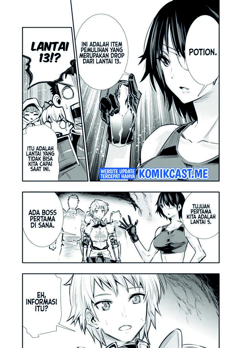 Chikashitsu Dungeon: Binbou Kyoudai wa Goraku o Motomete Saikyou e Chapter 11 - halaman 12