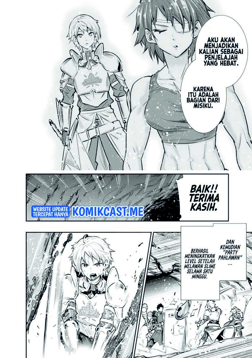 Chikashitsu Dungeon: Binbou Kyoudai wa Goraku o Motomete Saikyou e Chapter 11 - halaman 13