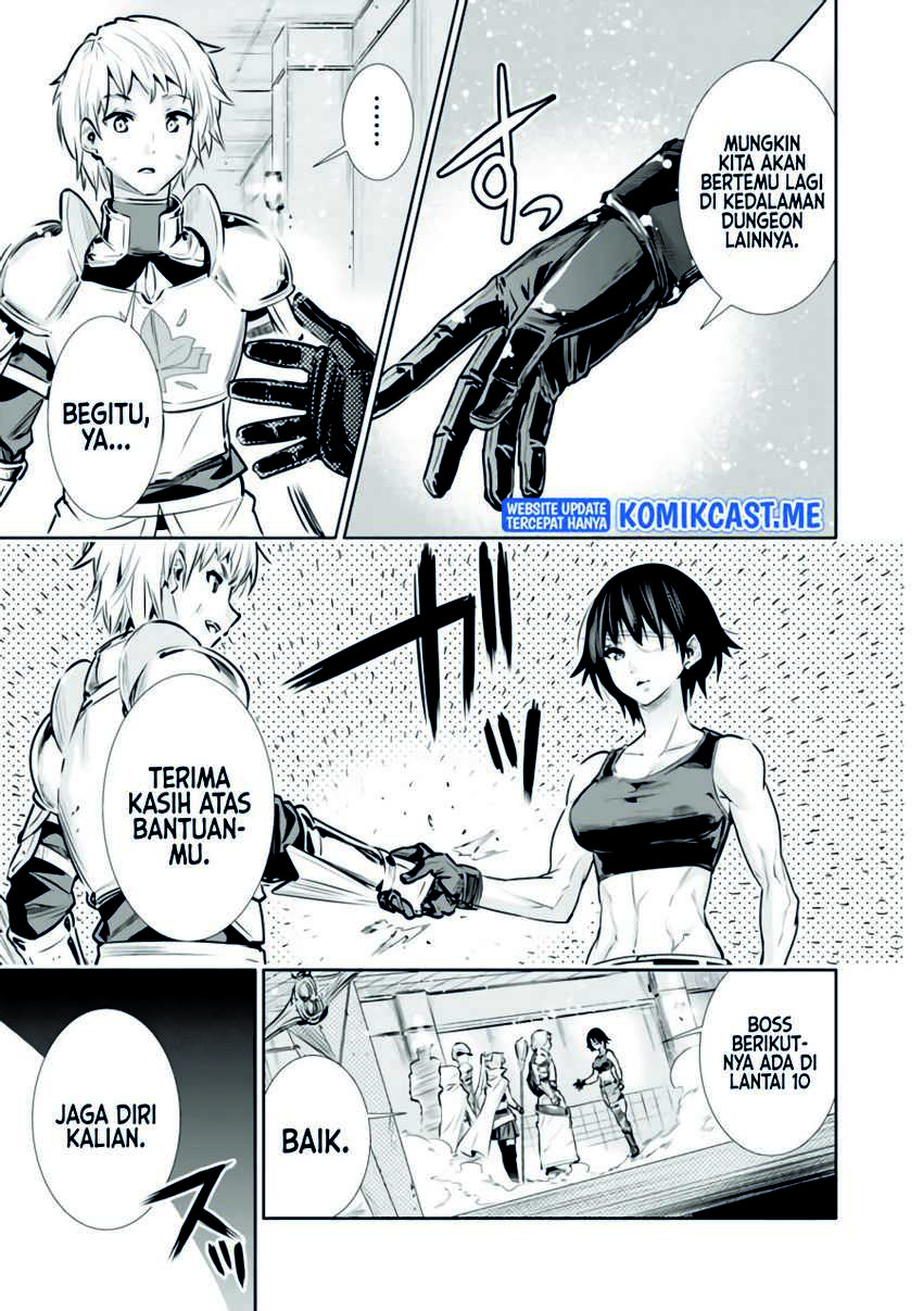 Chikashitsu Dungeon: Binbou Kyoudai wa Goraku o Motomete Saikyou e Chapter 11 - halaman 18