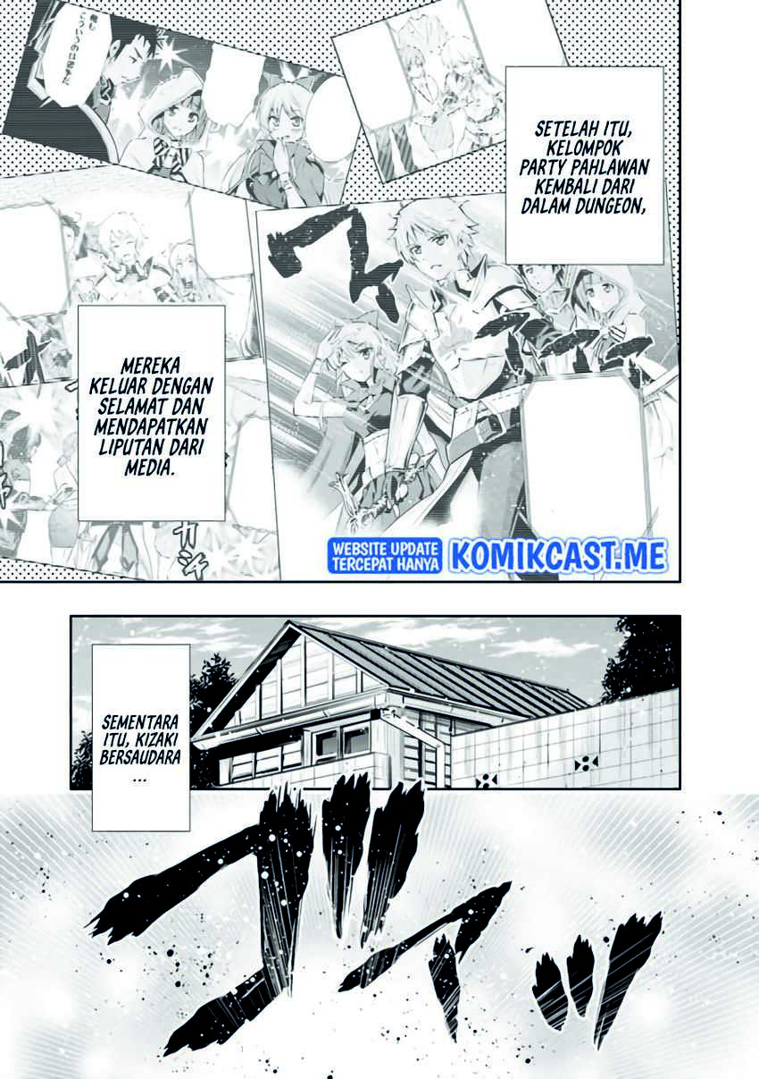 Chikashitsu Dungeon: Binbou Kyoudai wa Goraku o Motomete Saikyou e Chapter 11 - halaman 20