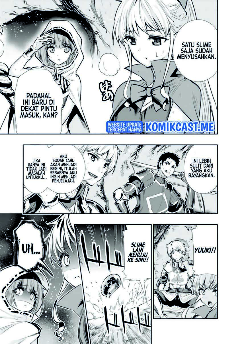 Chikashitsu Dungeon: Binbou Kyoudai wa Goraku o Motomete Saikyou e Chapter 11 - halaman 4