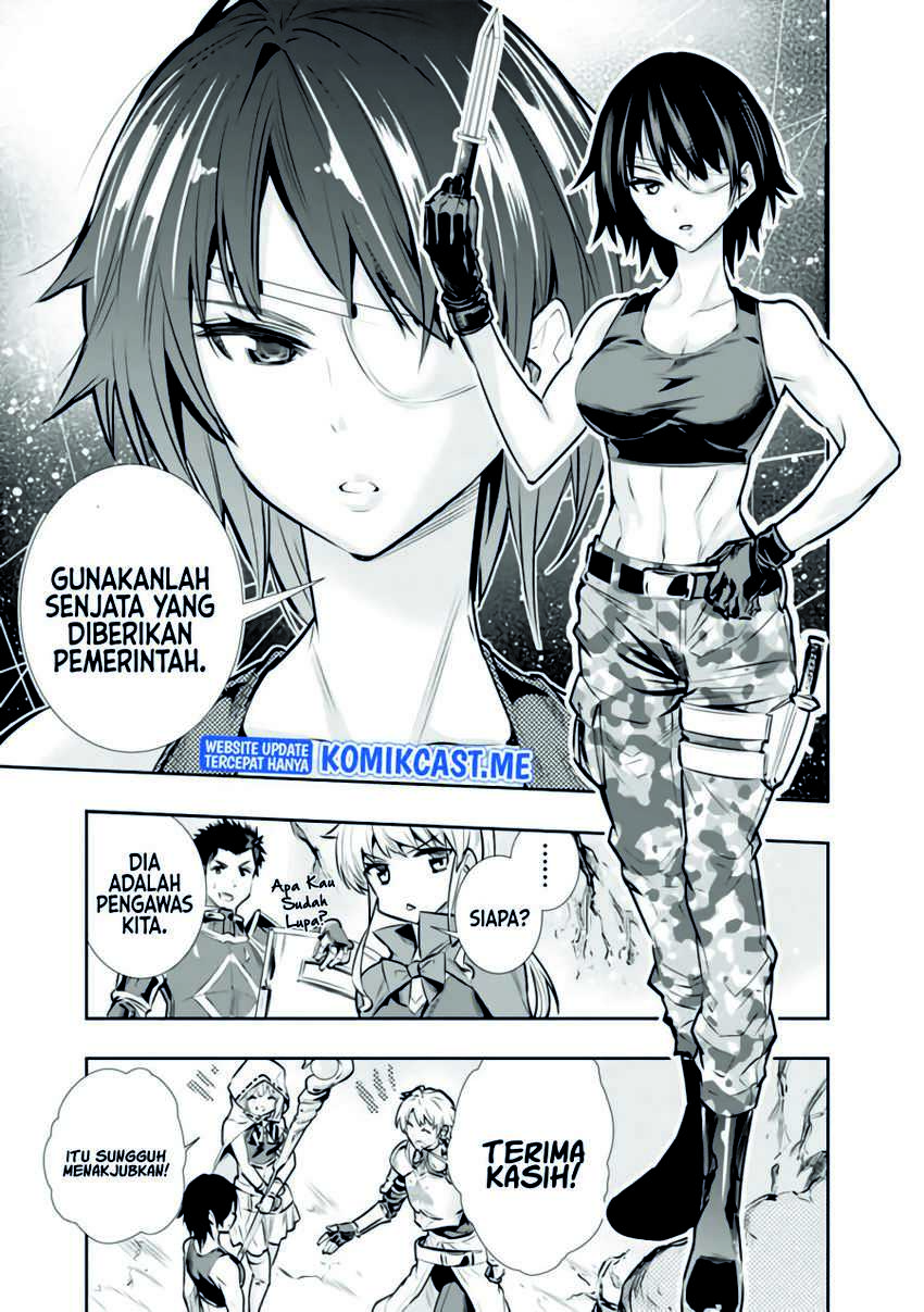 Chikashitsu Dungeon: Binbou Kyoudai wa Goraku o Motomete Saikyou e Chapter 11 - halaman 6