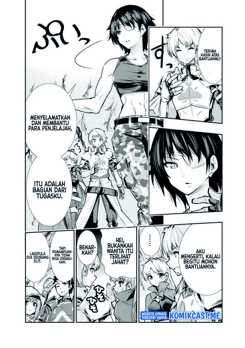 Chikashitsu Dungeon: Binbou Kyoudai wa Goraku o Motomete Saikyou e Chapter 11 - halaman 7