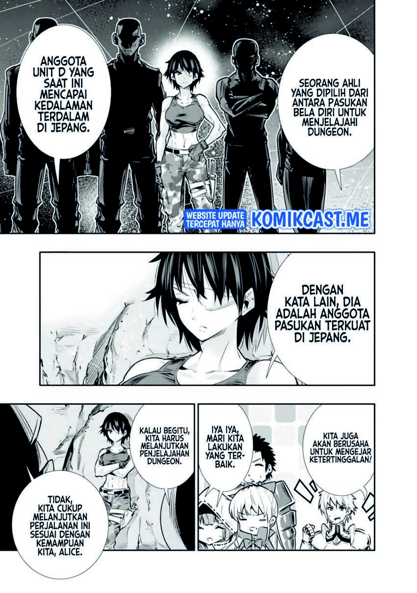 Chikashitsu Dungeon: Binbou Kyoudai wa Goraku o Motomete Saikyou e Chapter 11 - halaman 8