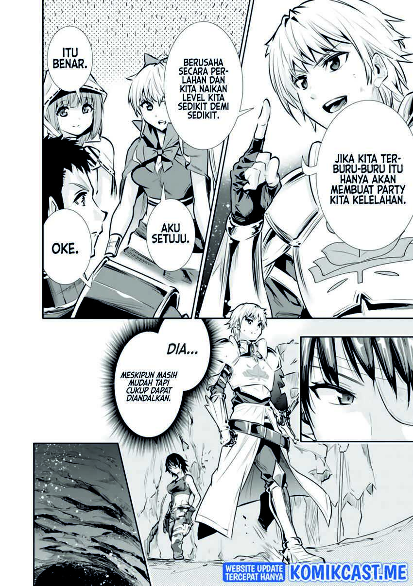 Chikashitsu Dungeon: Binbou Kyoudai wa Goraku o Motomete Saikyou e Chapter 11 - halaman 9