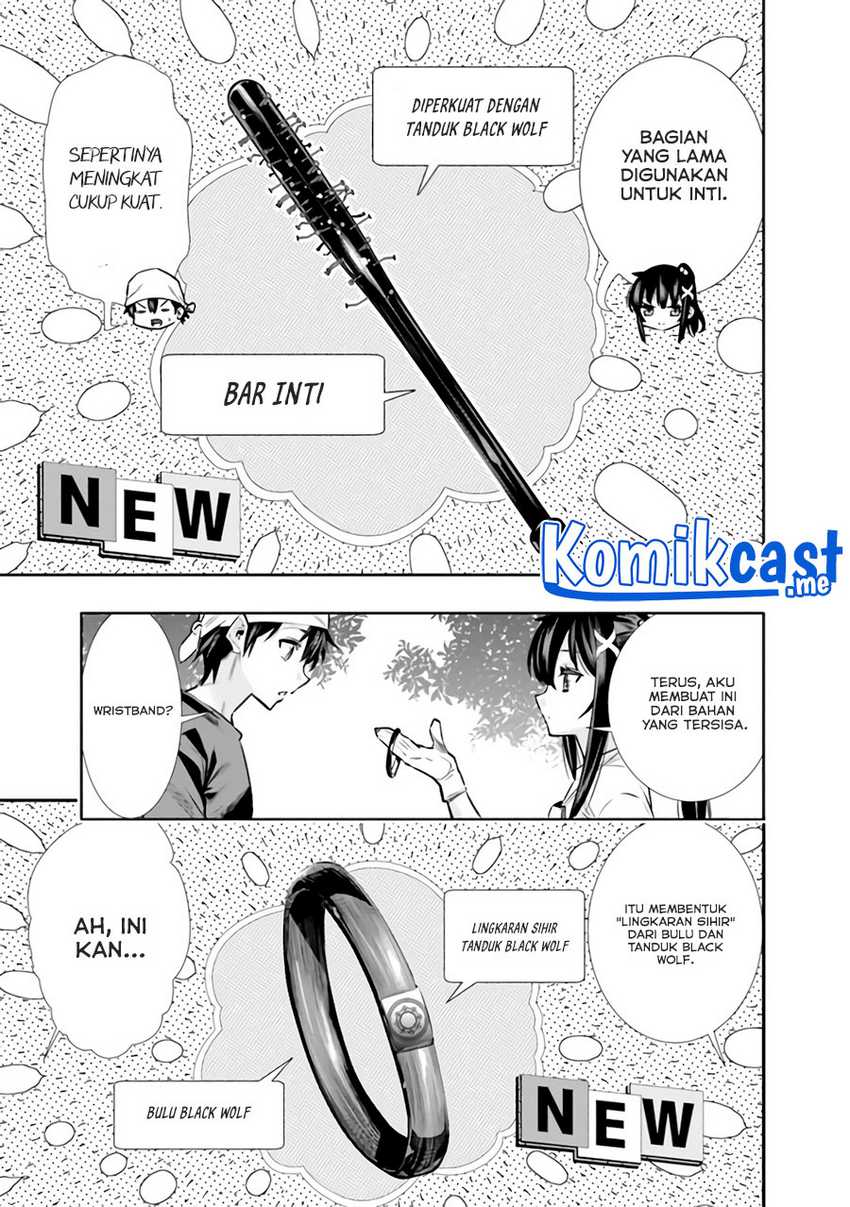 Chikashitsu Dungeon: Binbou Kyoudai wa Goraku o Motomete Saikyou e Chapter 12 - halaman 10