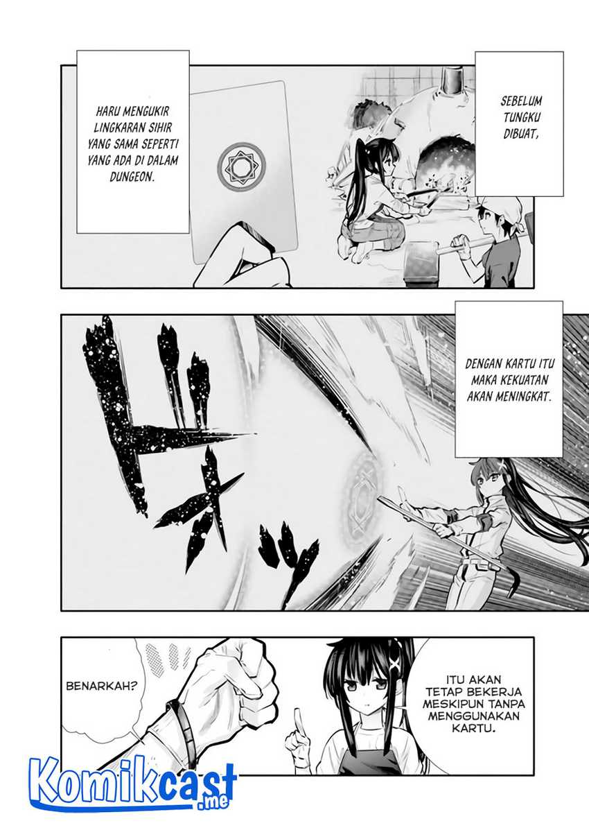 Chikashitsu Dungeon: Binbou Kyoudai wa Goraku o Motomete Saikyou e Chapter 12 - halaman 11