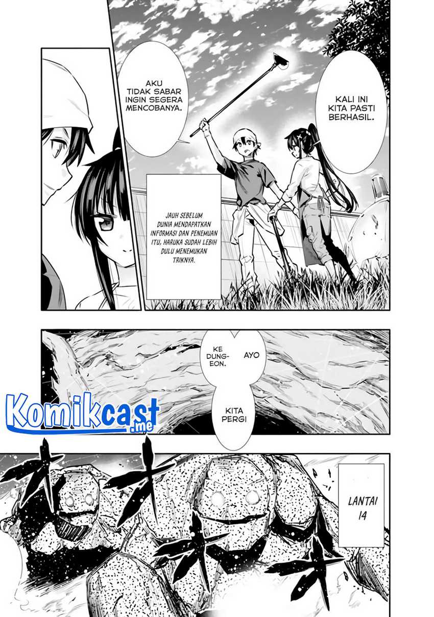 Chikashitsu Dungeon: Binbou Kyoudai wa Goraku o Motomete Saikyou e Chapter 12 - halaman 12
