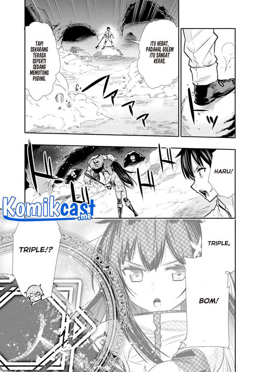 Chikashitsu Dungeon: Binbou Kyoudai wa Goraku o Motomete Saikyou e Chapter 12 - halaman 14