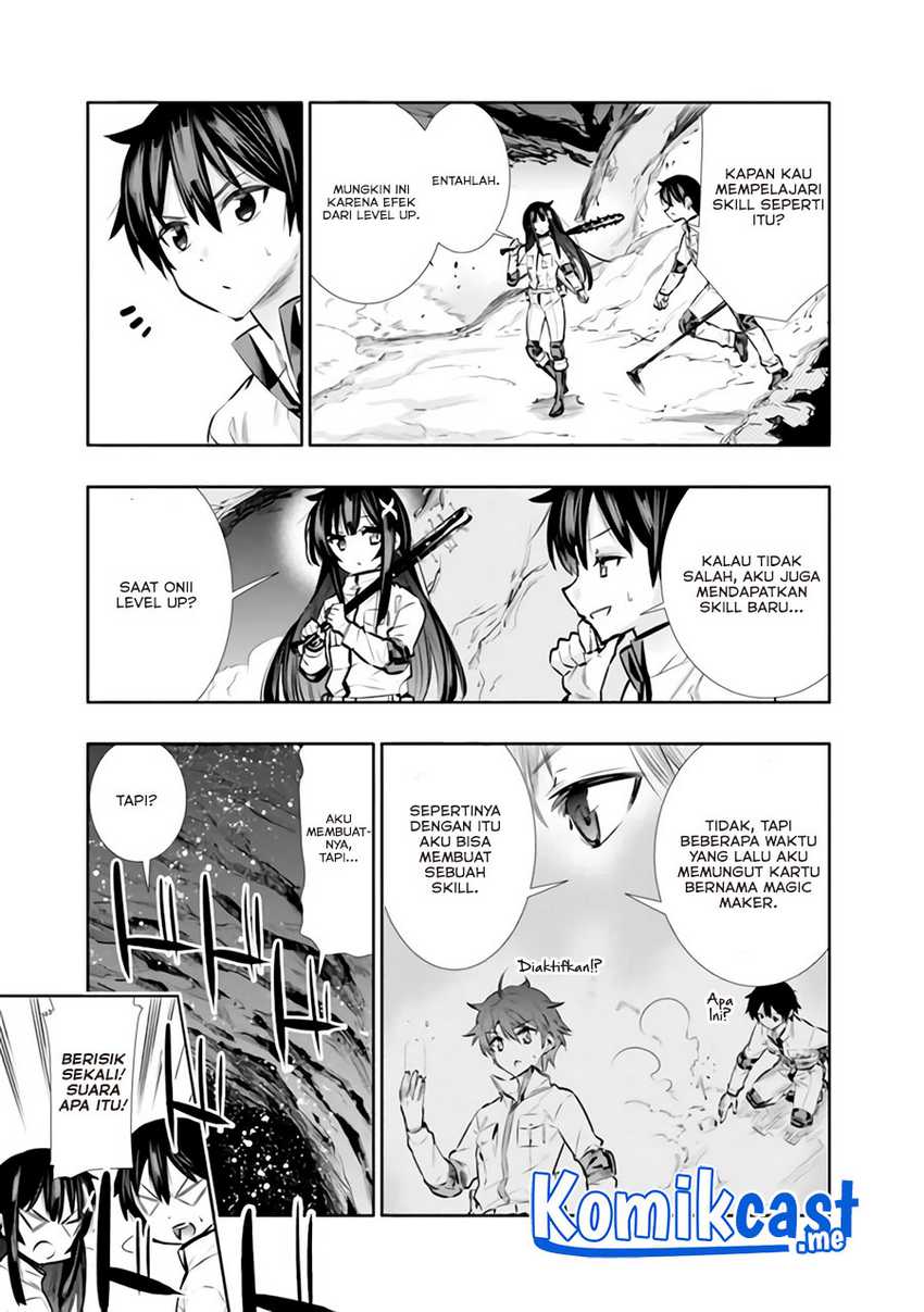 Chikashitsu Dungeon: Binbou Kyoudai wa Goraku o Motomete Saikyou e Chapter 12 - halaman 16