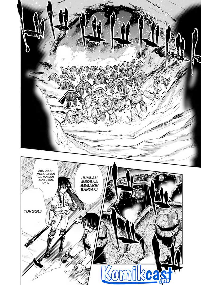 Chikashitsu Dungeon: Binbou Kyoudai wa Goraku o Motomete Saikyou e Chapter 12 - halaman 17
