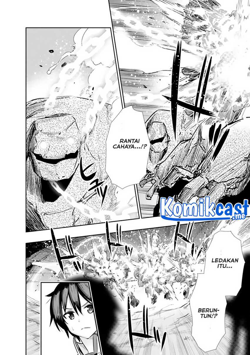 Chikashitsu Dungeon: Binbou Kyoudai wa Goraku o Motomete Saikyou e Chapter 12 - halaman 19
