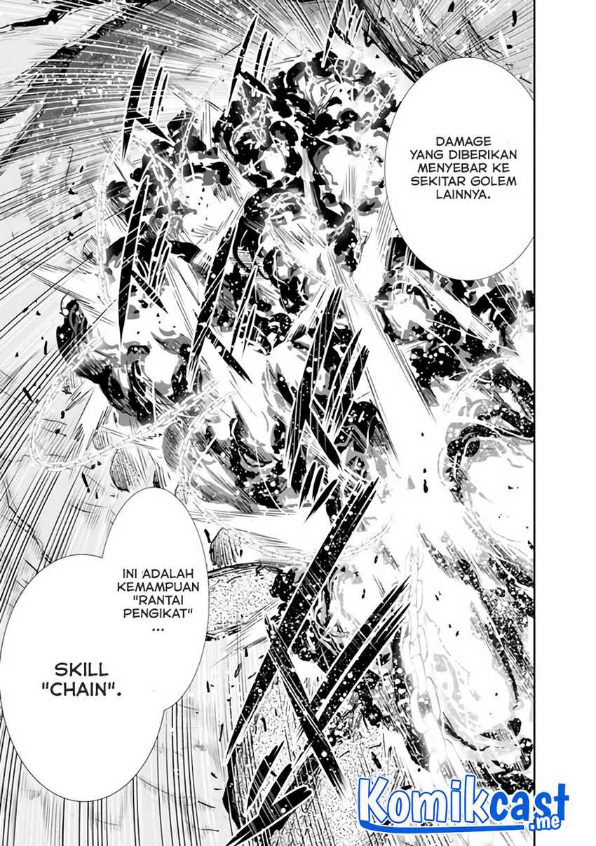 Chikashitsu Dungeon: Binbou Kyoudai wa Goraku o Motomete Saikyou e Chapter 12 - halaman 20