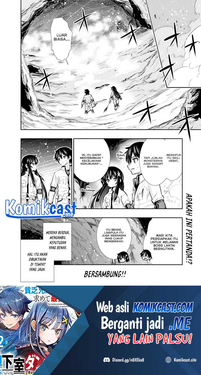 Chikashitsu Dungeon: Binbou Kyoudai wa Goraku o Motomete Saikyou e Chapter 12 - halaman 21