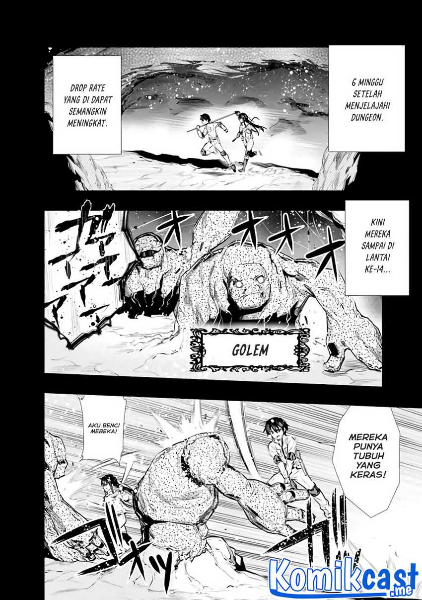 Chikashitsu Dungeon: Binbou Kyoudai wa Goraku o Motomete Saikyou e Chapter 12 - halaman 5