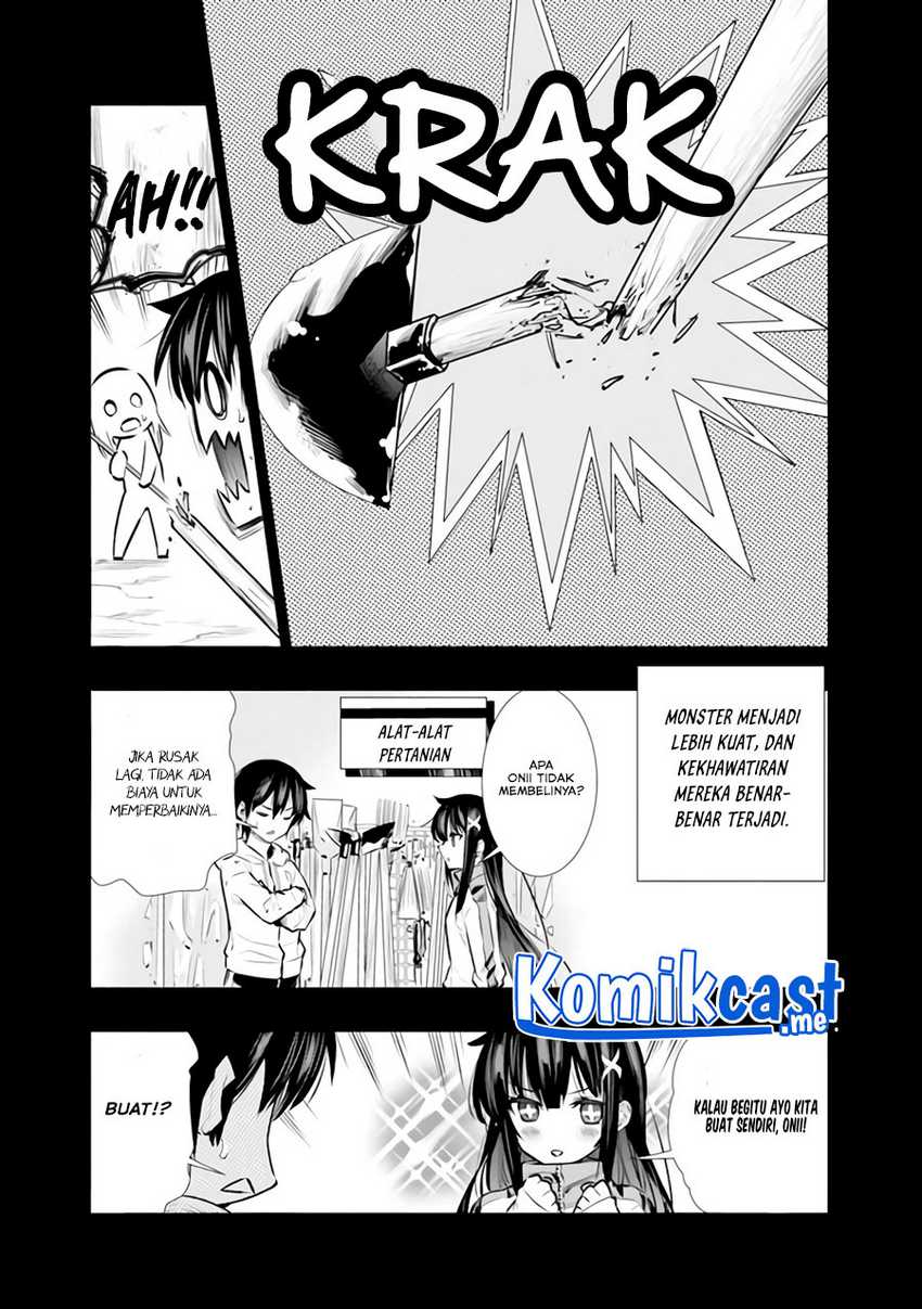 Chikashitsu Dungeon: Binbou Kyoudai wa Goraku o Motomete Saikyou e Chapter 12 - halaman 6
