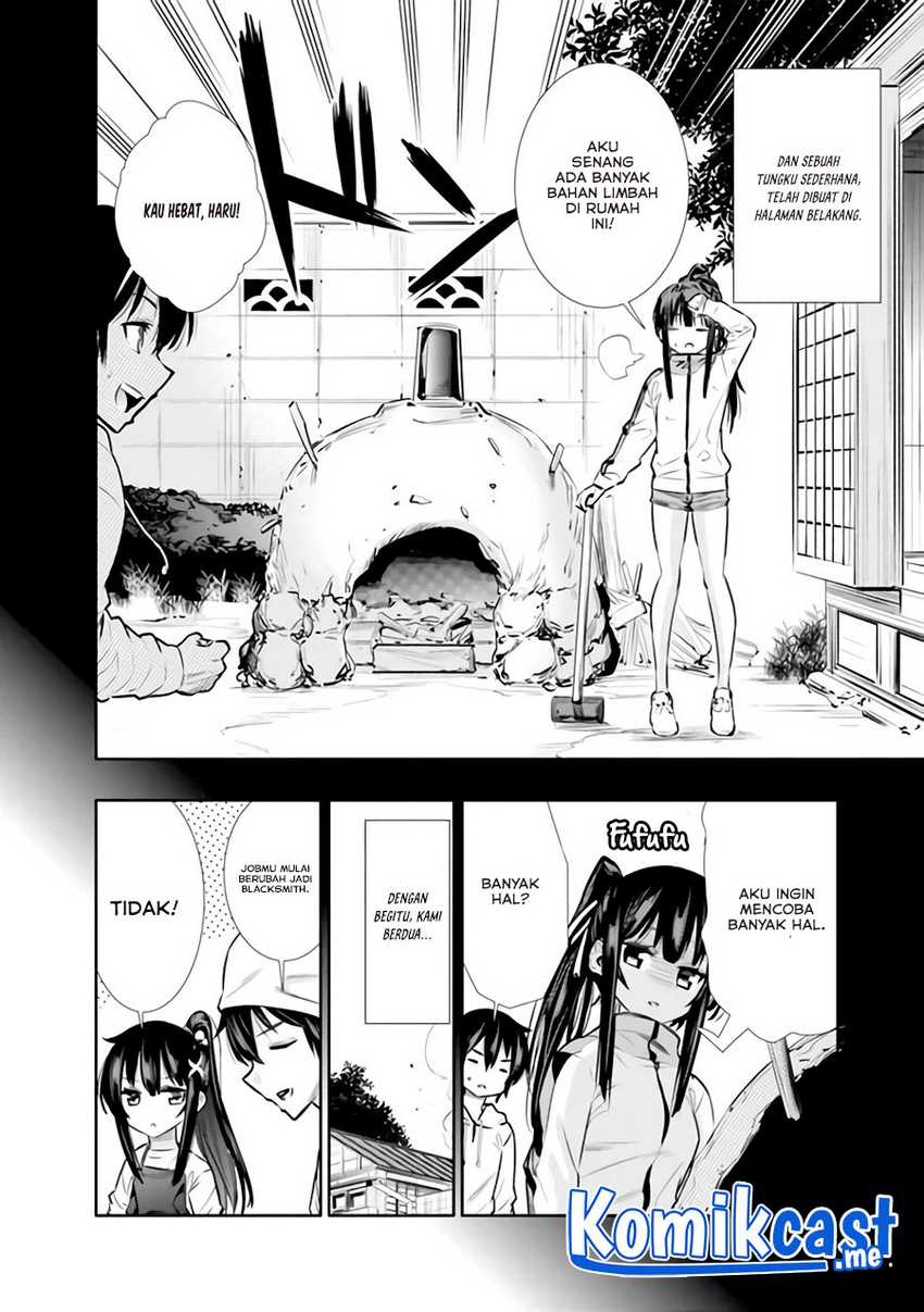 Chikashitsu Dungeon: Binbou Kyoudai wa Goraku o Motomete Saikyou e Chapter 12 - halaman 7