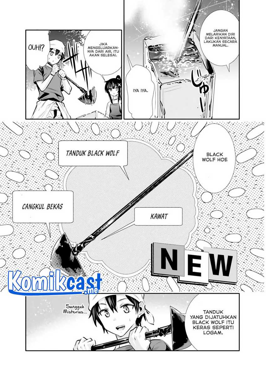 Chikashitsu Dungeon: Binbou Kyoudai wa Goraku o Motomete Saikyou e Chapter 12 - halaman 8