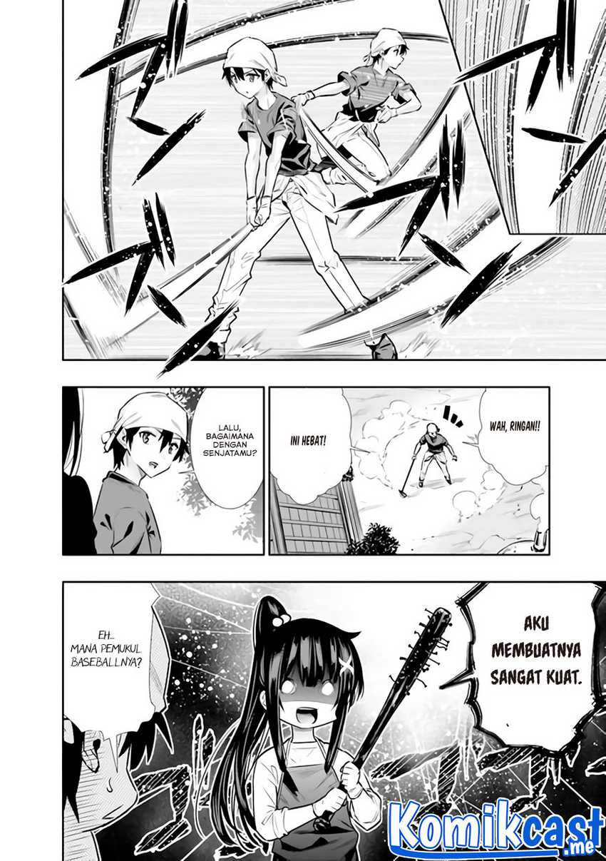 Chikashitsu Dungeon: Binbou Kyoudai wa Goraku o Motomete Saikyou e Chapter 12 - halaman 9