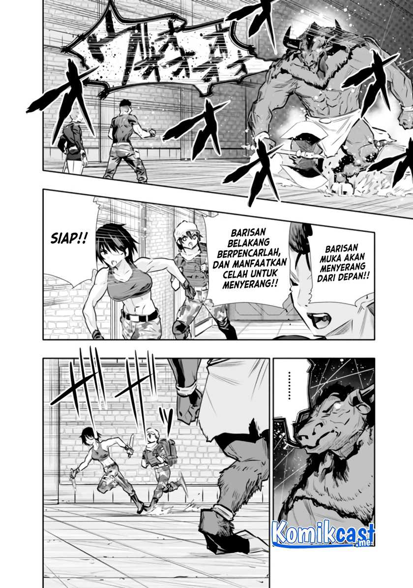 Chikashitsu Dungeon: Binbou Kyoudai wa Goraku o Motomete Saikyou e Chapter 13 - halaman 11