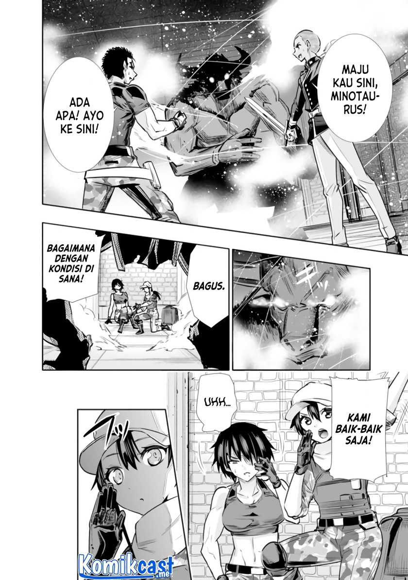 Chikashitsu Dungeon: Binbou Kyoudai wa Goraku o Motomete Saikyou e Chapter 13 - halaman 17