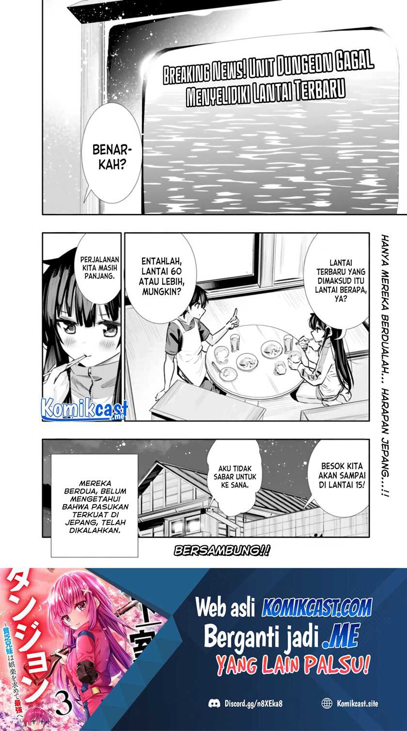 Chikashitsu Dungeon: Binbou Kyoudai wa Goraku o Motomete Saikyou e Chapter 13 - halaman 21