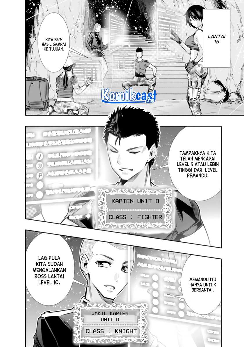 Chikashitsu Dungeon: Binbou Kyoudai wa Goraku o Motomete Saikyou e Chapter 13 - halaman 5