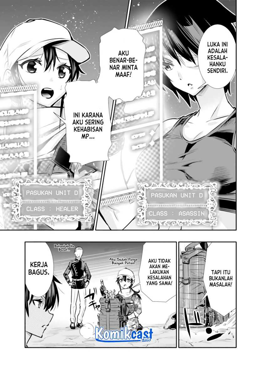 Chikashitsu Dungeon: Binbou Kyoudai wa Goraku o Motomete Saikyou e Chapter 13 - halaman 6