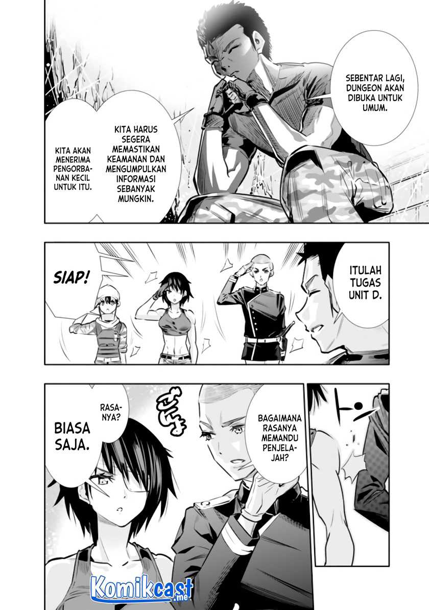 Chikashitsu Dungeon: Binbou Kyoudai wa Goraku o Motomete Saikyou e Chapter 13 - halaman 7