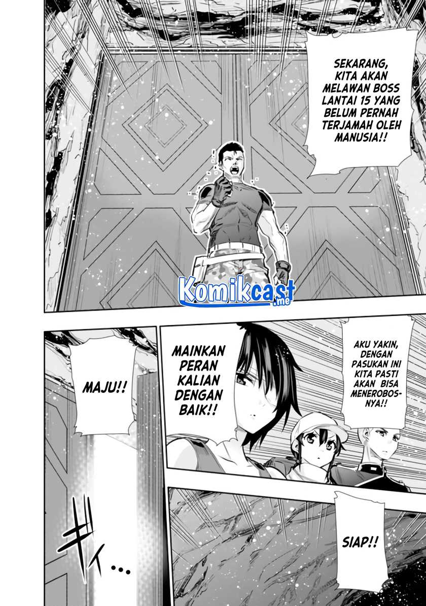 Chikashitsu Dungeon: Binbou Kyoudai wa Goraku o Motomete Saikyou e Chapter 13 - halaman 9