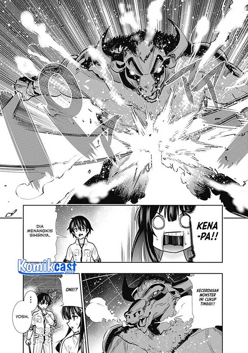 Chikashitsu Dungeon: Binbou Kyoudai wa Goraku o Motomete Saikyou e Chapter 14 - halaman 10