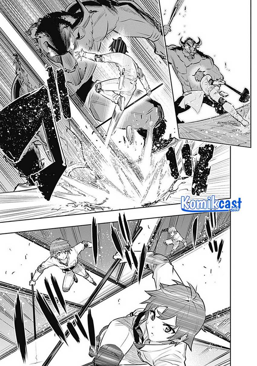 Chikashitsu Dungeon: Binbou Kyoudai wa Goraku o Motomete Saikyou e Chapter 14 - halaman 12