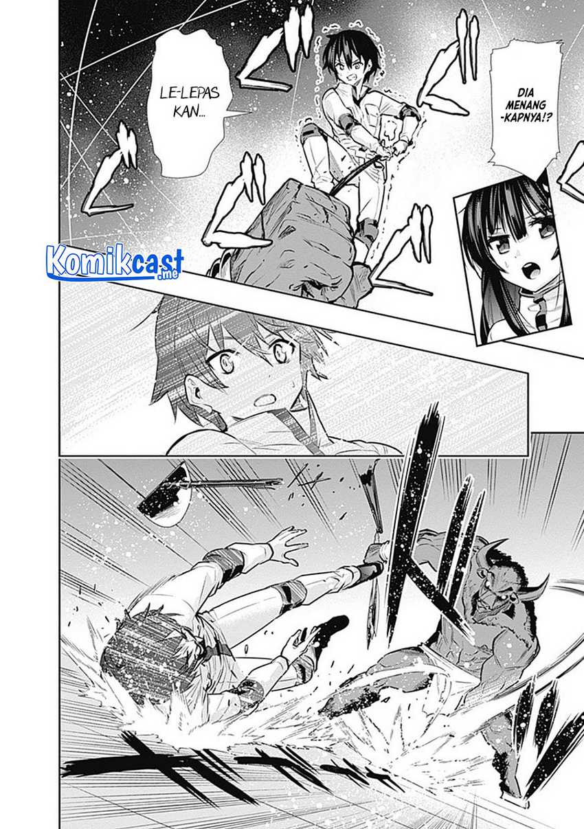Chikashitsu Dungeon: Binbou Kyoudai wa Goraku o Motomete Saikyou e Chapter 14 - halaman 17