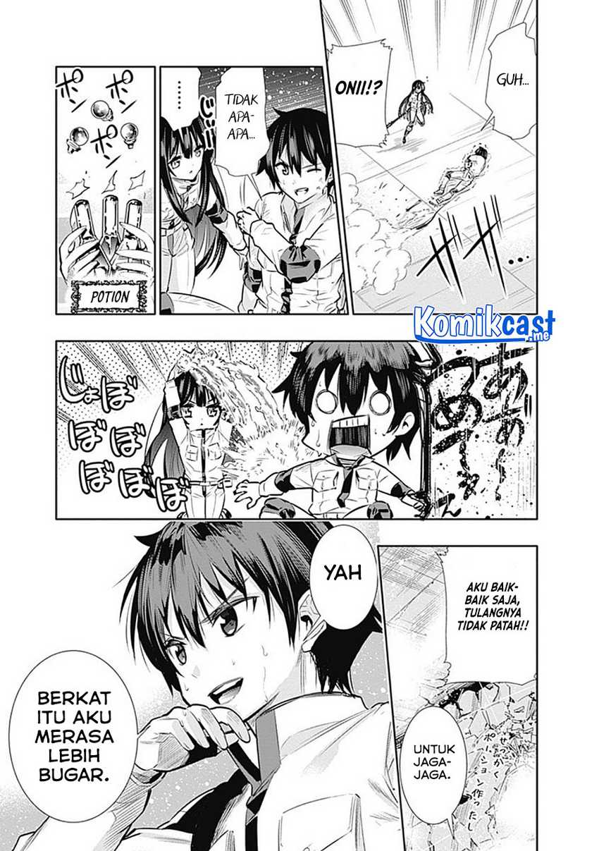 Chikashitsu Dungeon: Binbou Kyoudai wa Goraku o Motomete Saikyou e Chapter 14 - halaman 18