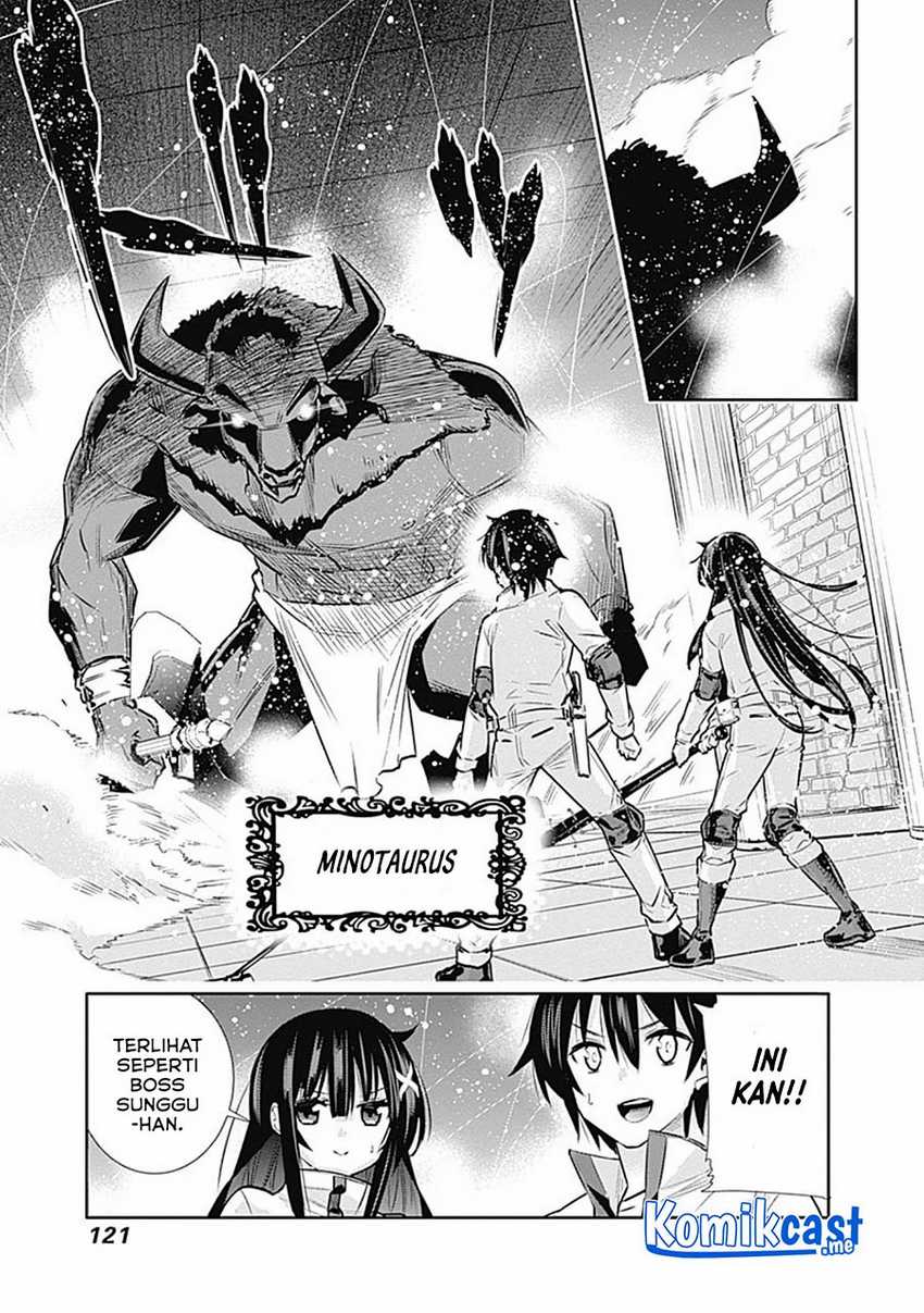 Chikashitsu Dungeon: Binbou Kyoudai wa Goraku o Motomete Saikyou e Chapter 14 - halaman 6