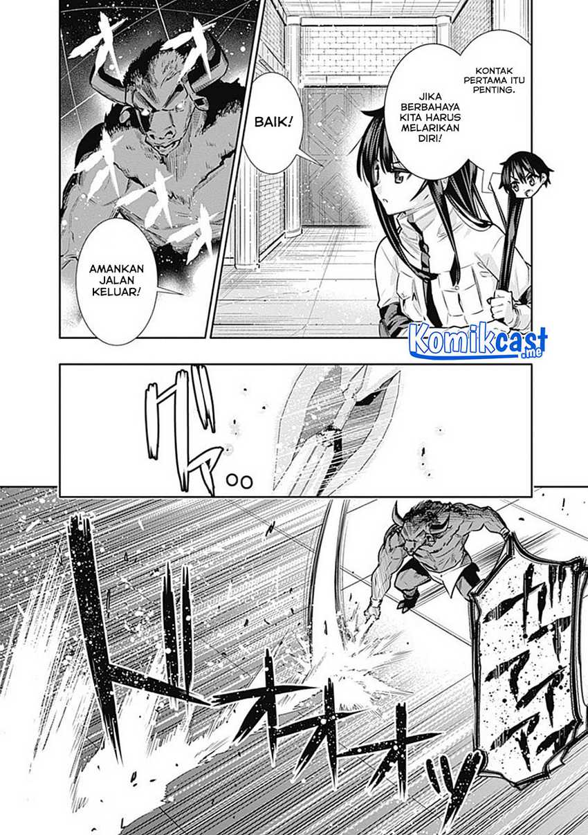 Chikashitsu Dungeon: Binbou Kyoudai wa Goraku o Motomete Saikyou e Chapter 14 - halaman 7
