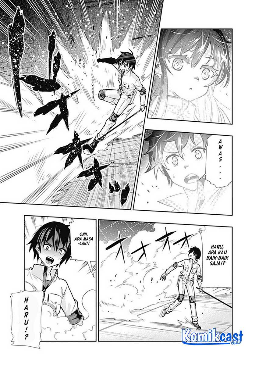 Chikashitsu Dungeon: Binbou Kyoudai wa Goraku o Motomete Saikyou e Chapter 14 - halaman 8