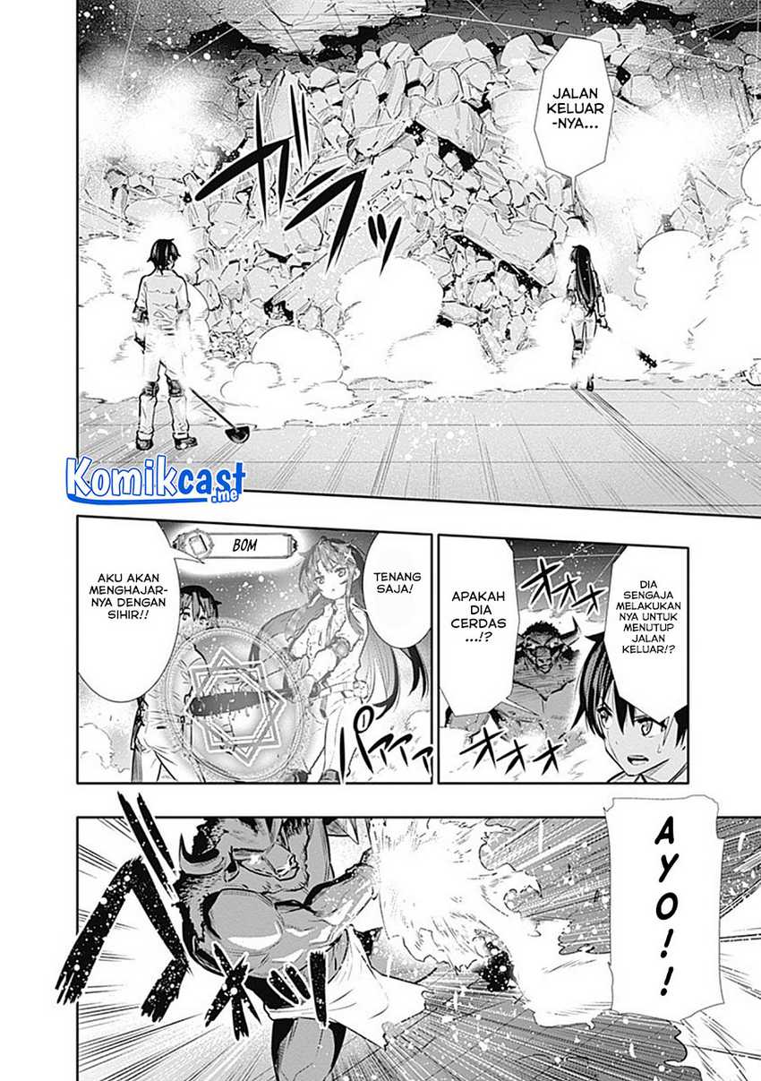 Chikashitsu Dungeon: Binbou Kyoudai wa Goraku o Motomete Saikyou e Chapter 14 - halaman 9