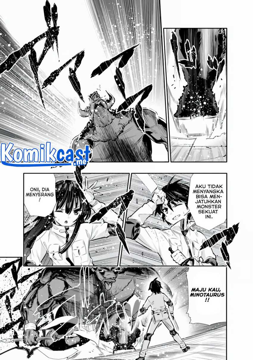 Chikashitsu Dungeon: Binbou Kyoudai wa Goraku o Motomete Saikyou e Chapter 15 - halaman 10