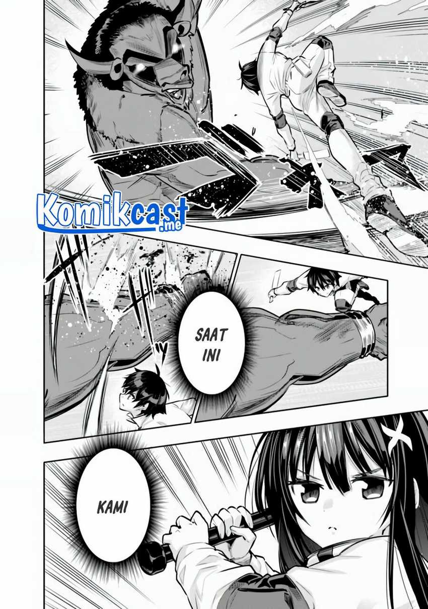 Chikashitsu Dungeon: Binbou Kyoudai wa Goraku o Motomete Saikyou e Chapter 15 - halaman 11