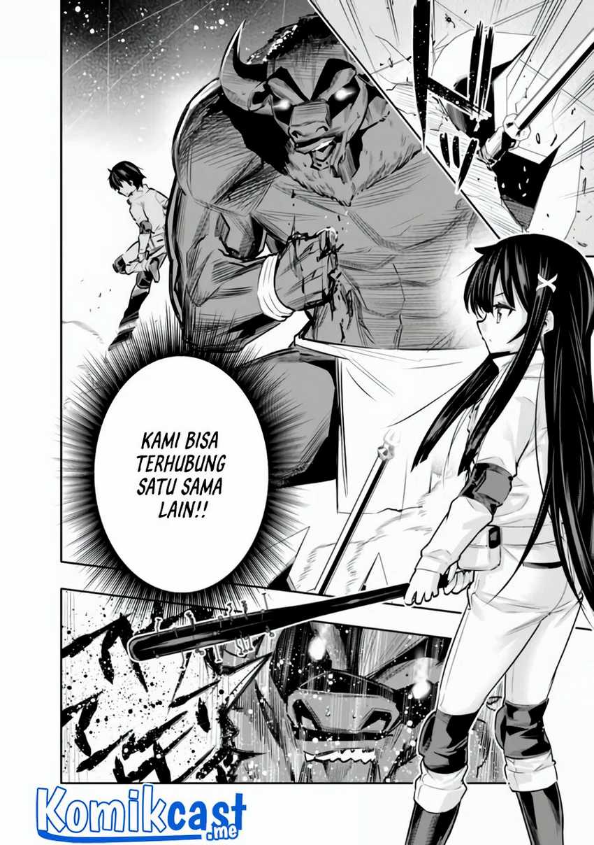 Chikashitsu Dungeon: Binbou Kyoudai wa Goraku o Motomete Saikyou e Chapter 15 - halaman 13